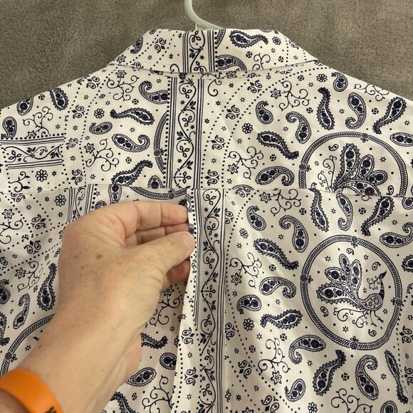 Mens‎ Dash & Dot BUTTON DOWN DRESS SHIRT, Regular Fit, XL - Picture 14 of 15